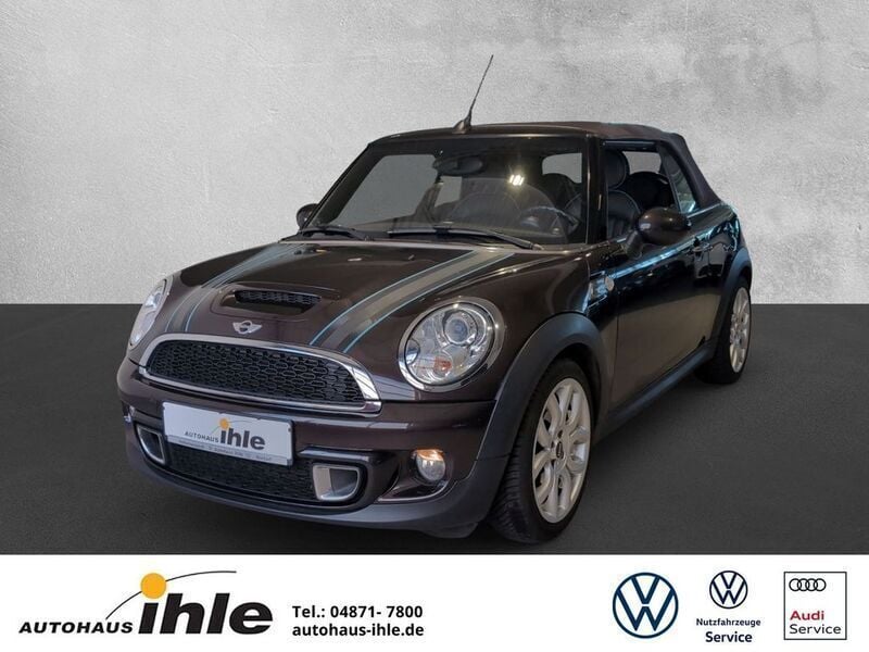 Gebraucht Mini Cooper S Cabriolet 184 PS (135 kW) 2014 Braun Cabrio