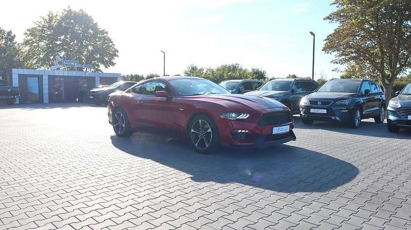 Rot Gebraucht 2020 Ford Mustang GT Coupé | 25.900 € (Superpreis) - Bild 1/4