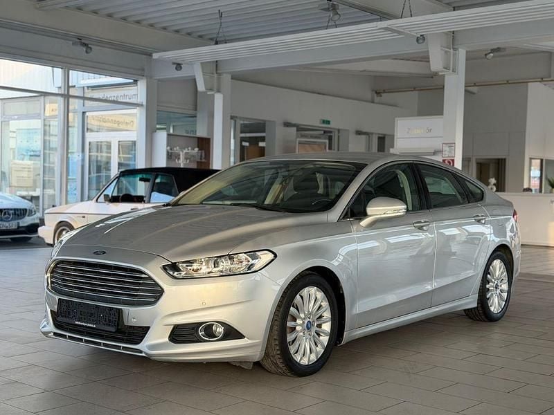 Gebraucht Ford Mondeo Trend 116 PS (85 kW) 2014 Silber Limousine