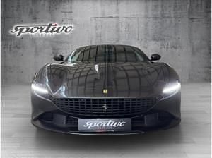 Gebraucht Ferrari Roma 620 PS (456 kW) 2023 Silber (grau (grigio silverstone )) Coupé