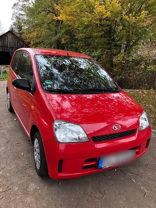 Gebraucht Daihatsu Cuore 58 PS (42 kW) 2004 Rot Kleinwagen