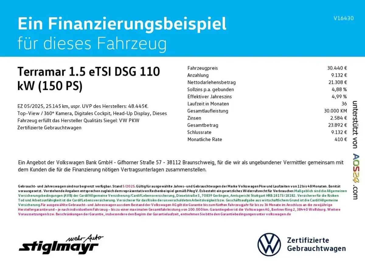 Usata Cupra Terramar 150 CV (110 kW) 2025 Bianco SUV