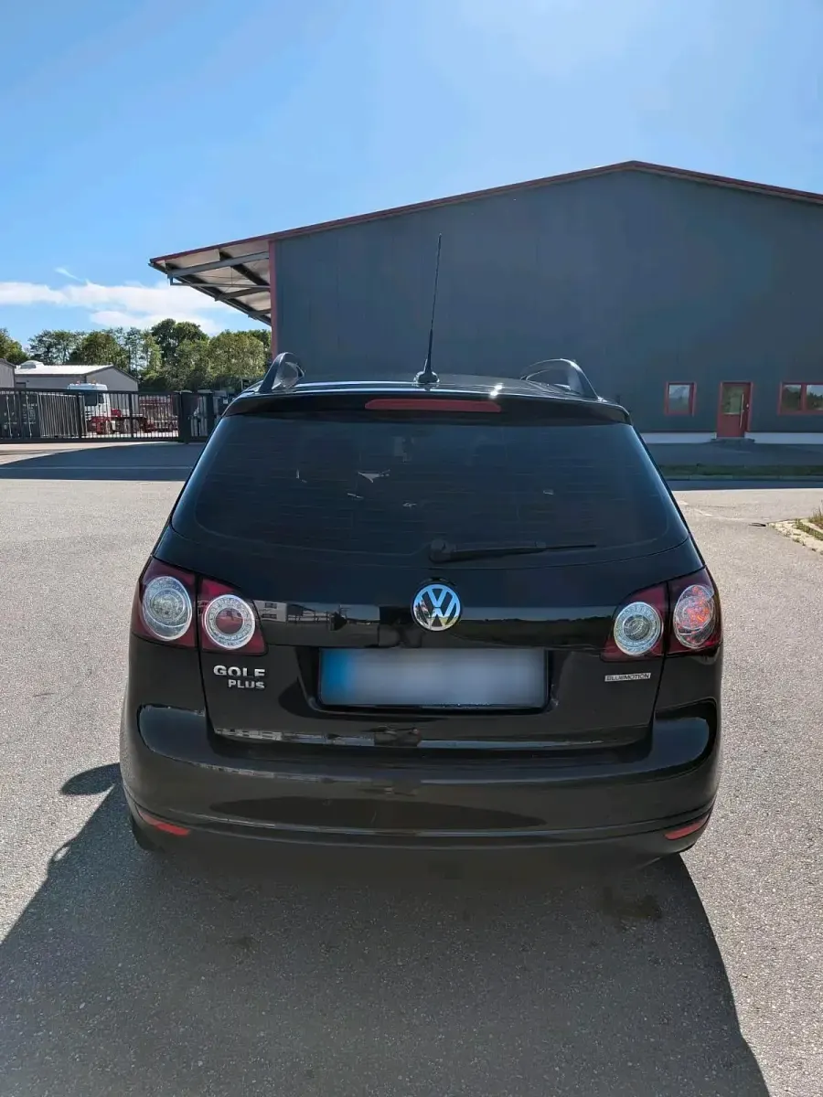 Gebraucht VW Golf V 105 PS (77 kW) 2008 Schwarz Kombi
