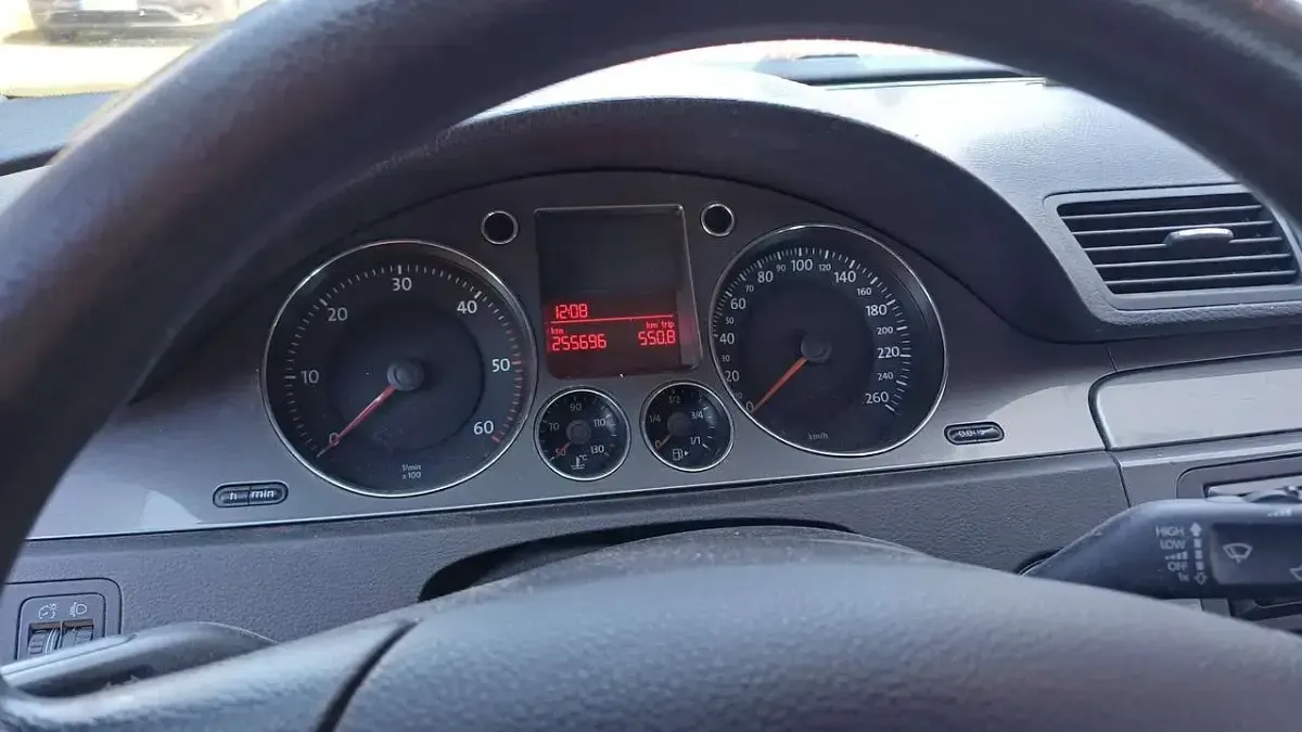 Gebraucht VW Passat Sportline 140 PS (102 kW) 2008 Grau Kombi