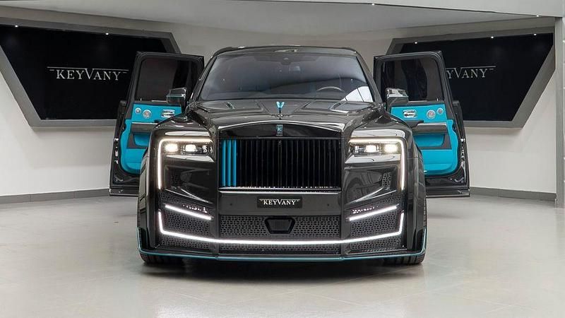Neu Rolls Royce Cullinan 600 PS (441 kW) 2025 Schwarz SUV