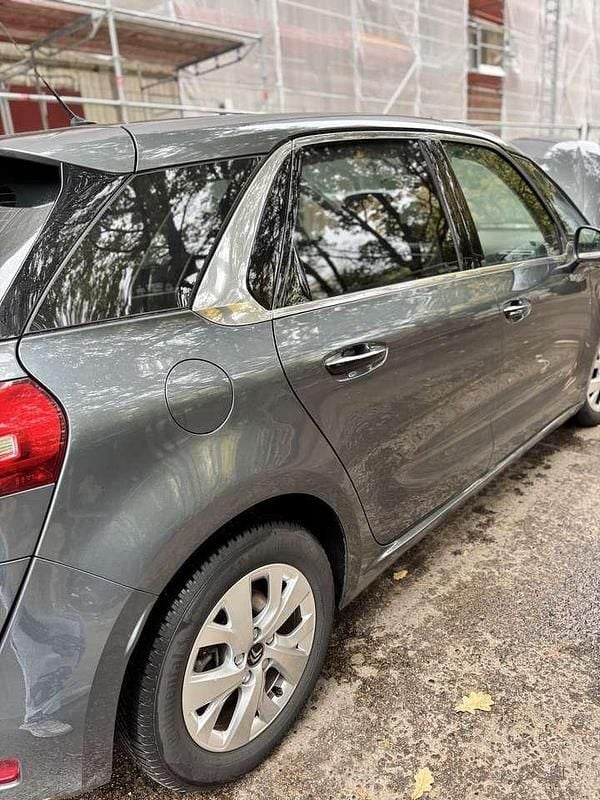 Gebraucht Citroën C4 Picasso SELECTION 116 PS (85 kW) 2014 Grau Van / Kleinbus