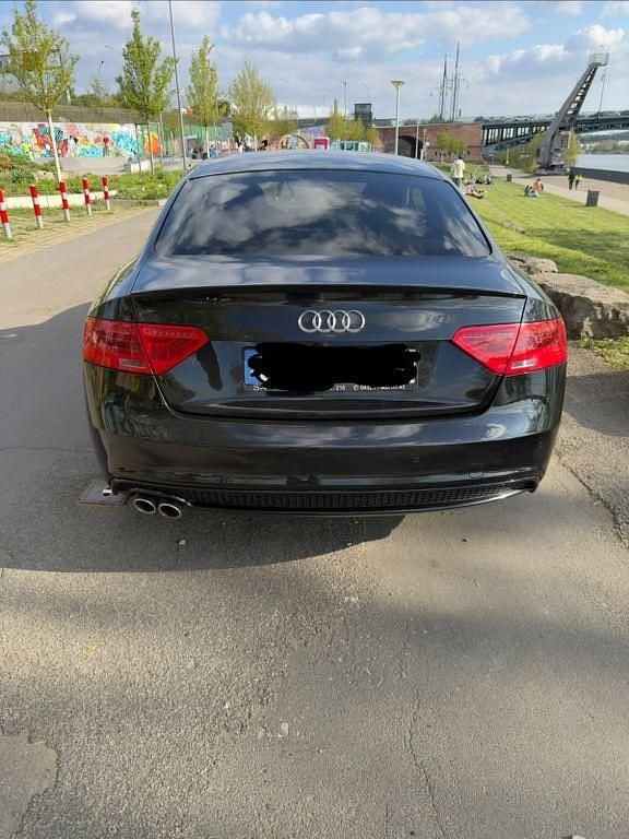 Gebraucht Audi A5 S-Line 190 PS (139 kW) 2015 Schwarz Coupé