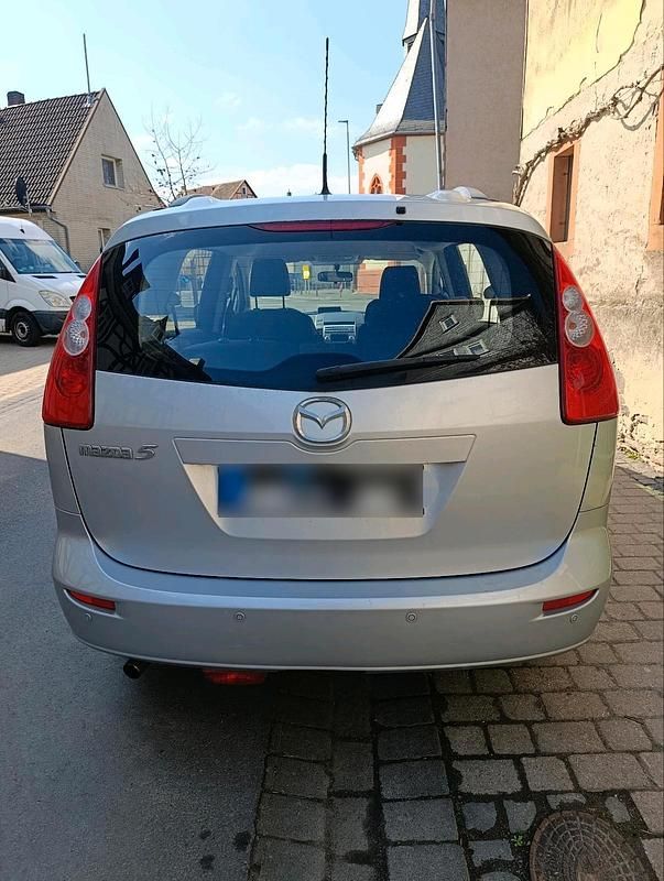 Gebraucht Mazda 5 145 PS (106 kW) 2005 Silber Van / Kleinbus