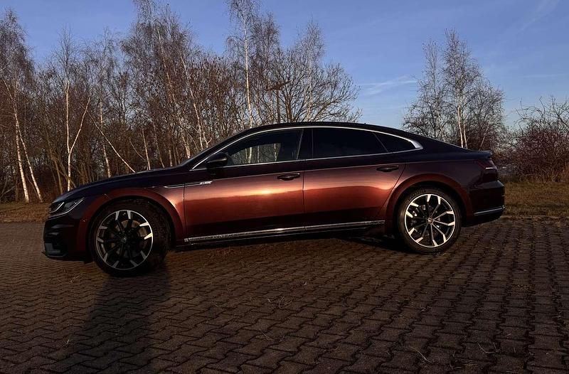 Gebraucht VW Arteon R-line 239 PS (175 kW) 2018 Kleinwagen