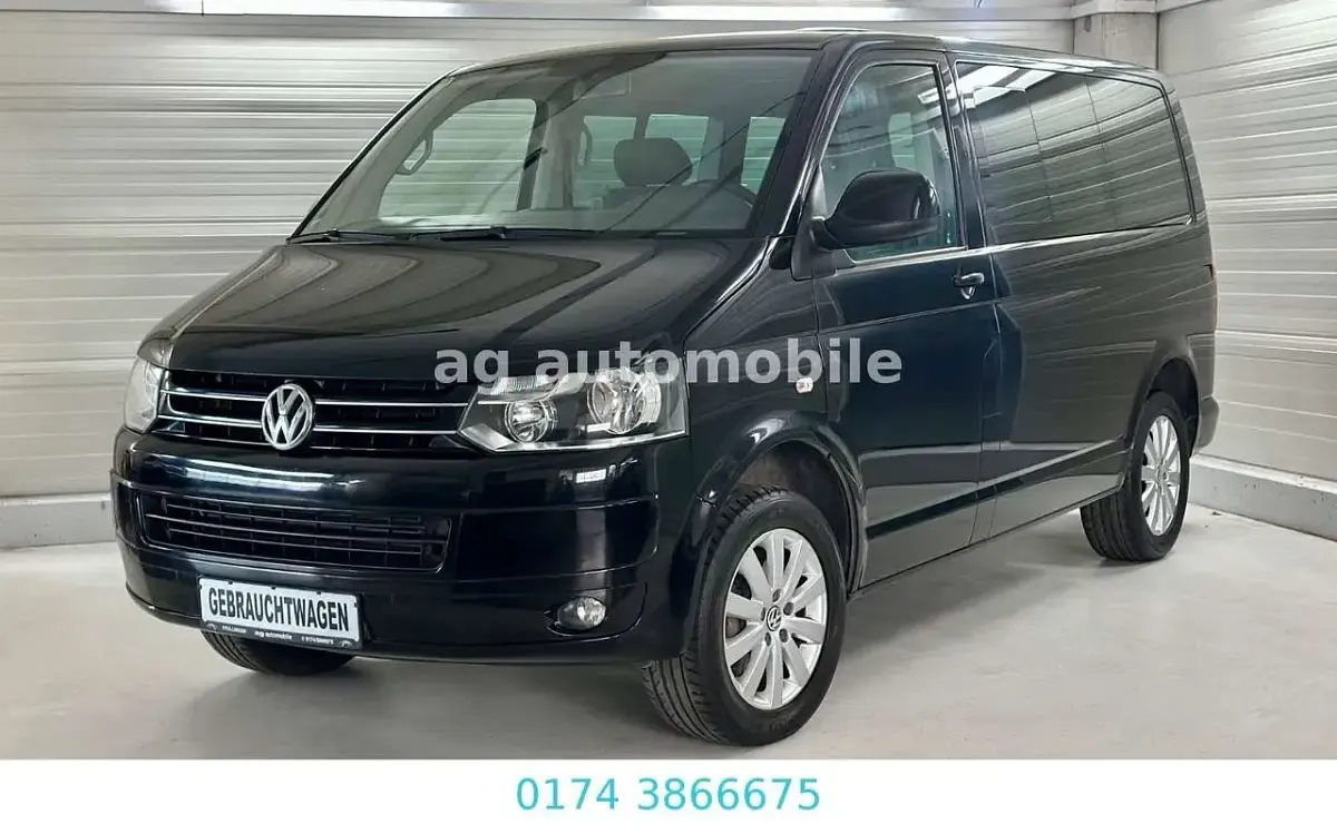 Second-hand VW Transporter Comfortline 179 CP (131 kW) 2013 Negru Van