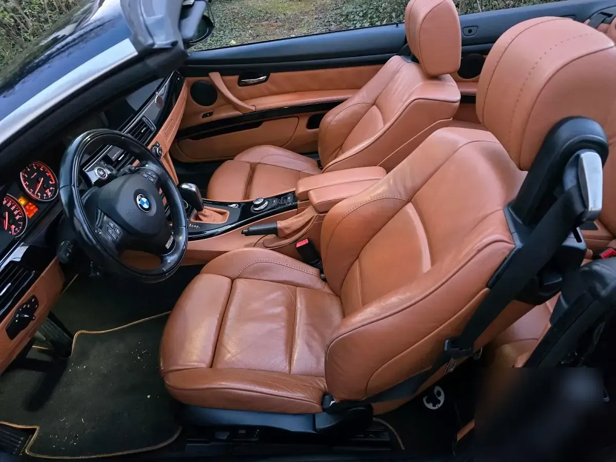 Gebraucht BMW 335 Cabriolet 306 PS (225 kW) 2007 Blau Cabrio