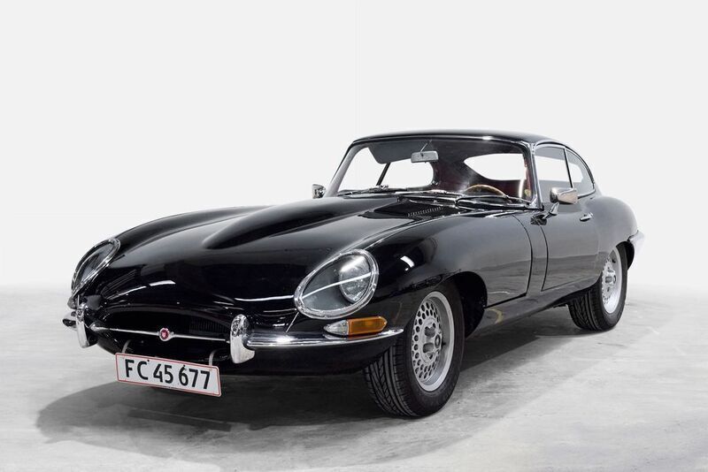 Schwarz Gebraucht 1963 Jaguar E-Type S Coupé | 93.900 € - Bild 1/4