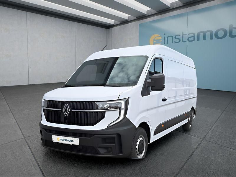 Weiß Neu 2025 Renault Master Van | 42.549 € (Etwas zu teuer) - Bild 1/4
