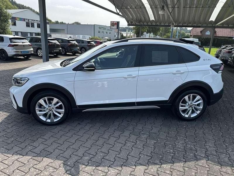 Gebraucht VW Taigo Goal 116 PS (85 kW) 2025 Weiß SUV
