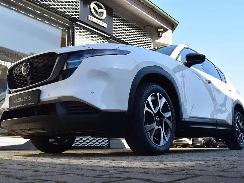 Gebraucht Mazda CX-5 Center-Line 141 PS (103 kW) 2026 Weiß SUV
