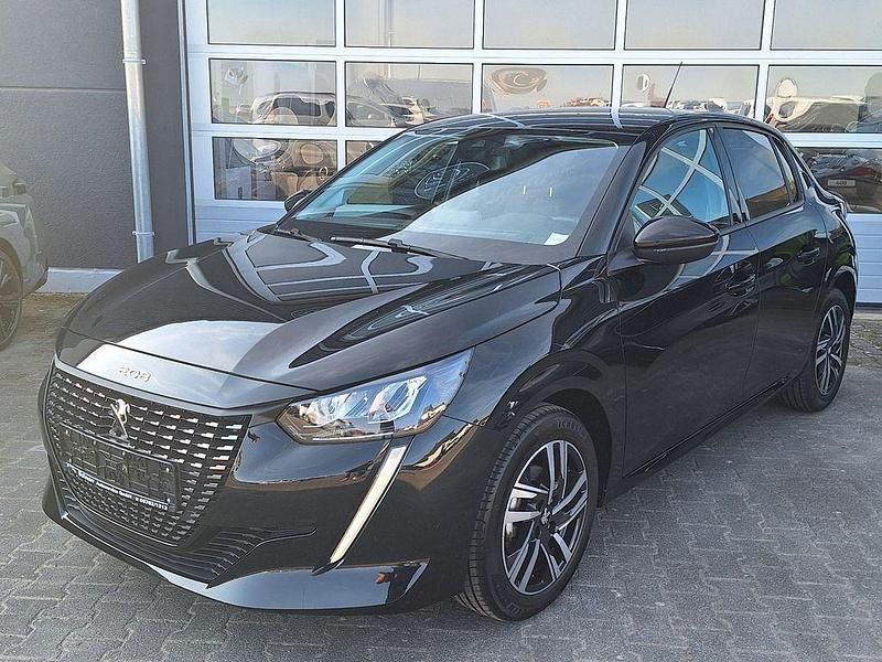 Schwarz Gebraucht 2023 Peugeot 208 Allure Kleinwagen | 14.990 € (Guter Preis) - Bild 1/4