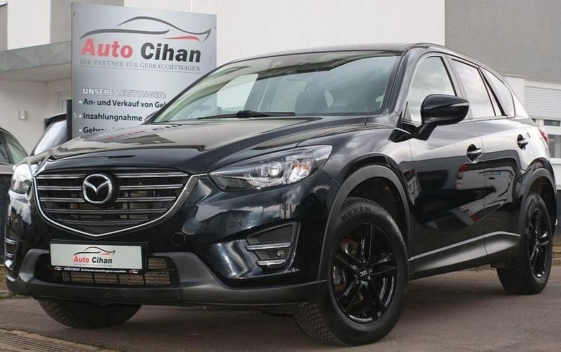 Gebraucht Mazda CX-5 Exclusive-Line 150 PS (110 kW) 2015 Schwarz SUV