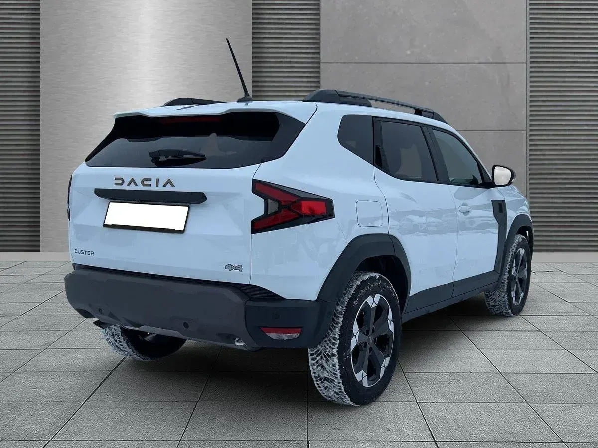 Ny Dacia Duster Extreme 131 HK (96 kW) 2025 Hvid SUV