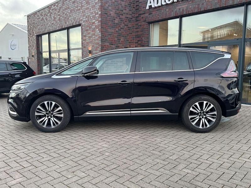 Gebraucht Renault Espace Bose Edition 224 PS (164 kW) 2018 Schwarz Van / Kleinbus