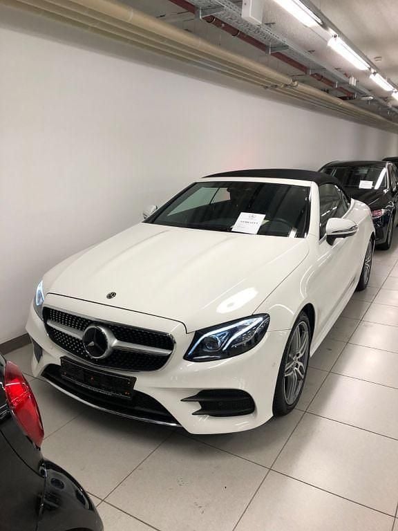 Gebraucht Mercedes E220 194 PS (142 kW) 2019 Weiß Cabrio