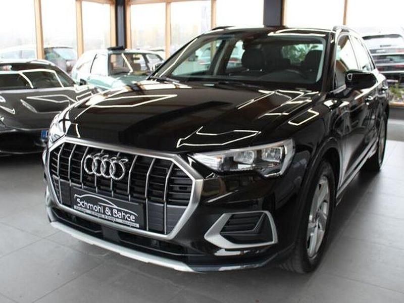 Schwarz Gebraucht 2022 Audi Q3 Advanced SUV | 29.990 € (Fairer Preis) - Bild 1/4