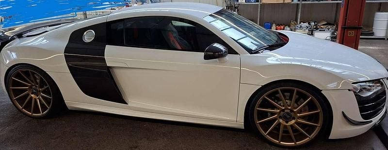 Gebraucht Audi R8 Coupé Performance 420 PS (308 kW) 2007 Weiß Coupé