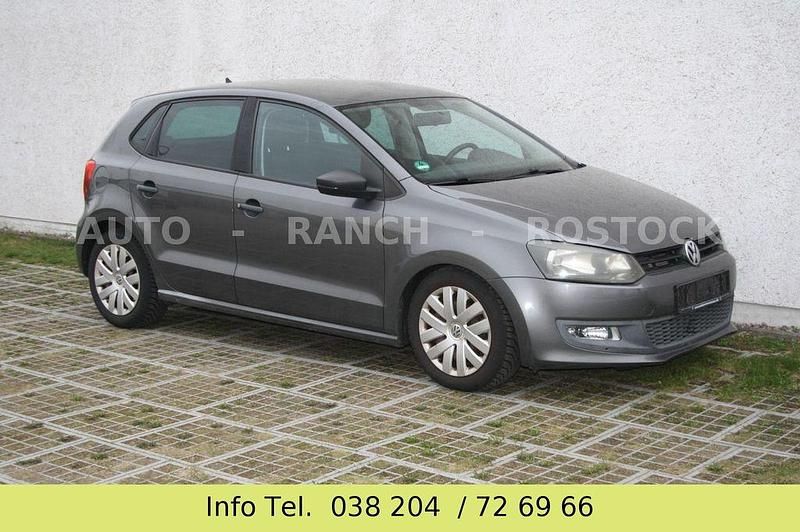 Gebraucht VW Polo Trendline 90 PS (66 kW) 2009 Grau Kleinwagen