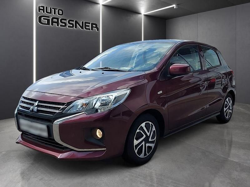 Rot Gebraucht 2021 Mitsubishi Space Star Spirit Limousine | 8.990 € (Etwas zu teuer) - Bild 1/4