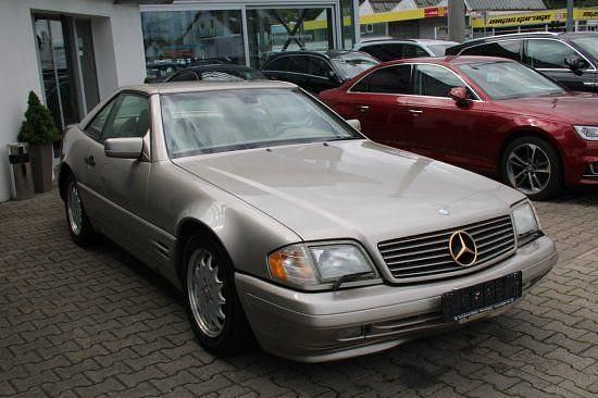 Gebraucht Mercedes SL500 320 PS (235 kW) 1998 Silber Cabrio