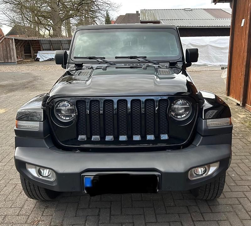 Gebraucht Jeep Wrangler 200 PS (147 kW) 2019 Schwarz SUV