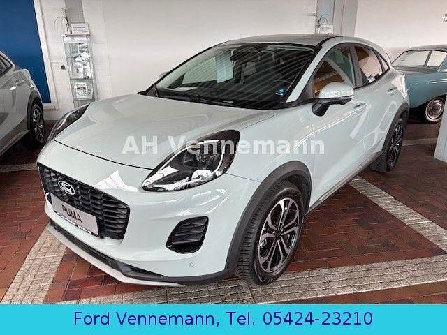 Grau Gebraucht 2024 Ford Puma Titanium SUV | 26.690 € (Fairer Preis) - Bild 1/4