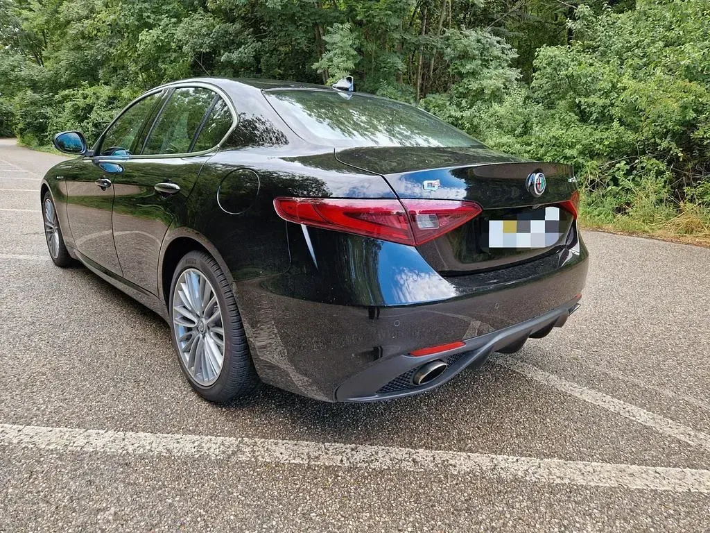 Gebraucht Alfa Romeo Giulia Veloce 280 PS (205 kW) 2017 Schwarz Limousine