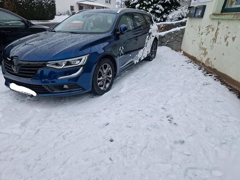 Gebraucht Renault Talisman 160 PS (117 kW) 2018 Blau Kombi