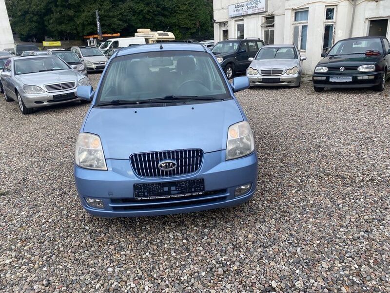 Blau Gebraucht 2006 Kia Picanto LX Kleinwagen | 1.950 € (Etwas zu teuer) - Bild 1/4
