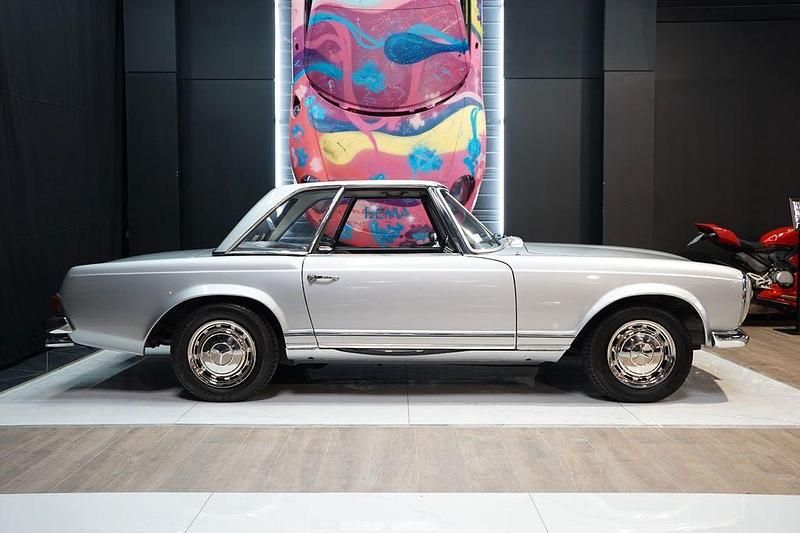 Gebraucht Mercedes SL280 171 PS (125 kW) 1969 Grau Cabrio