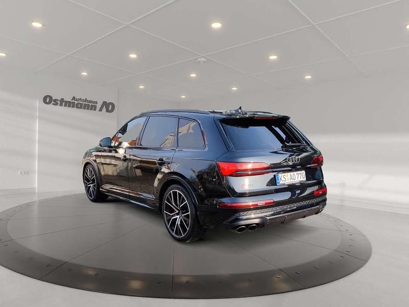 Gebraucht Audi SQ7 Design 507 PS (372 kW) 2024 Mythosschwarz SUV