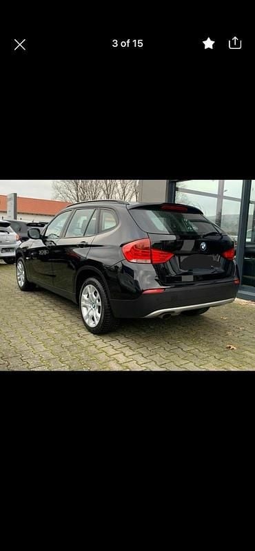 Gebraucht BMW X1 150 PS (110 kW) 2012 Schwarz SUV