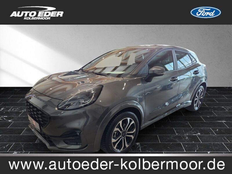 Magneticgrau (grau) Gebraucht 2023 Ford Puma ST-Line X SUV | 24.900 € (Fairer Preis) - Bild 1/4