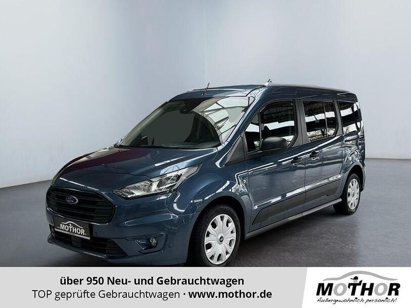 Gebraucht Ford Transit Connect Trend 120 PS (88 kW) 2022 Chromablau metallic Van / Kleinbus