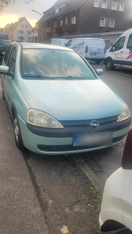 Gebraucht Opel Corsa 90 PS (66 kW) 2001 Grün Kleinwagen