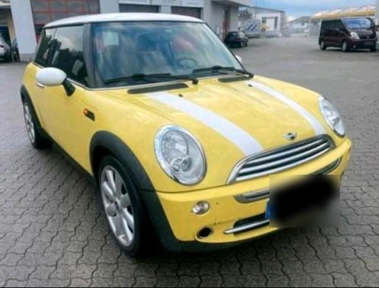 Gebraucht Mini Cooper Coupé 116 PS (85 kW) 2004 Gelb Coupé