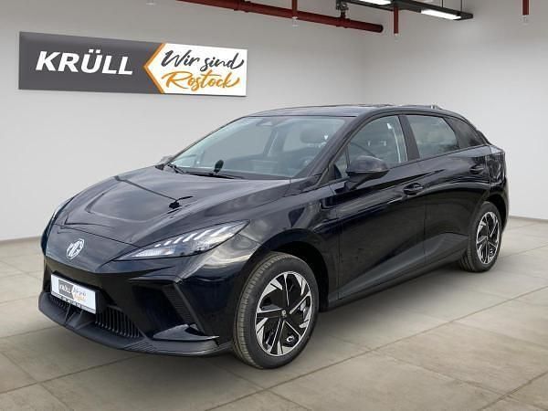 Schwarz (pebble black) Neu 2025 MG MG4 EV Kleinwagen | 34.990 € (Guter Preis) - Bild 1/4