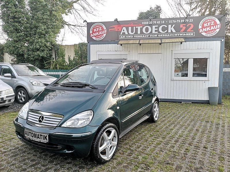 Grün Gebraucht 2002 Mercedes A190 Avantgarde Kleinwagen | 2.980 € (Fairer Preis) - Bild 1/4