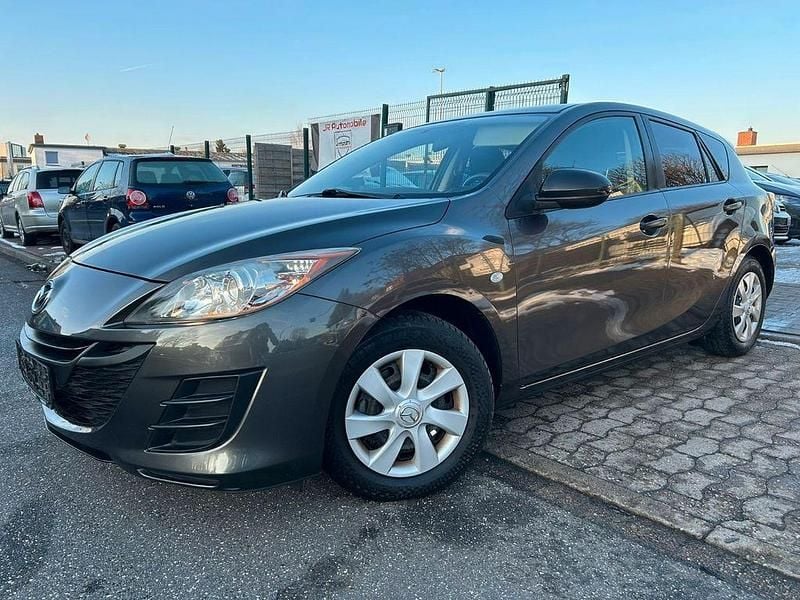 Gebraucht Mazda 3 Prime-Line 105 PS (77 kW) 2010 Grau Limousine