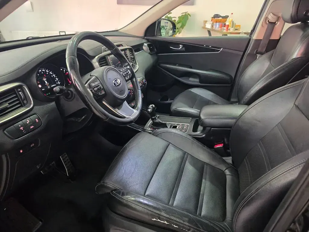 Gebraucht Kia Sorento Platinum Edition 200 PS (147 kW) 2015 Schwarz SUV