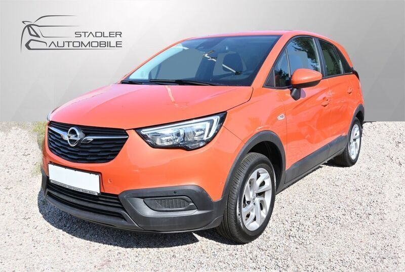 Orange Gebraucht 2020 Opel Crossland SUV | 11.590 € (Guter Preis) - Bild 1/4