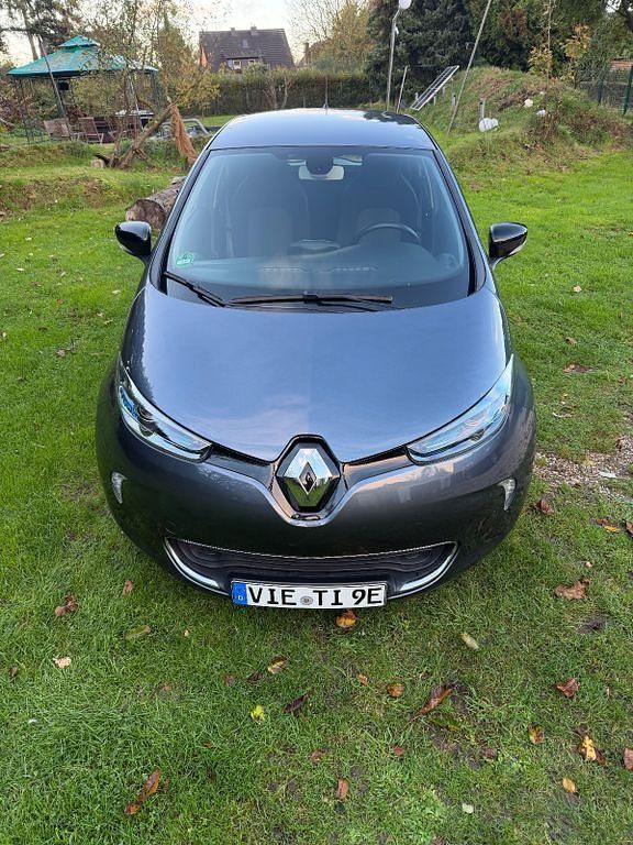 Gebraucht Renault Zoe Intens 67 kW (92 PS) 2017 Grau Kleinwagen