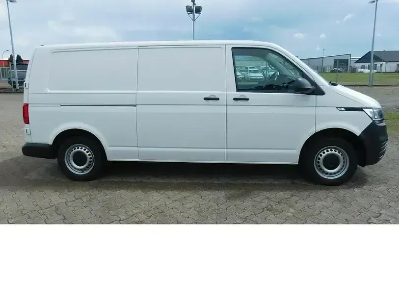 Gebraucht VW Transporter 83 kW (113 PS) 2022 Candyweissweiß Van