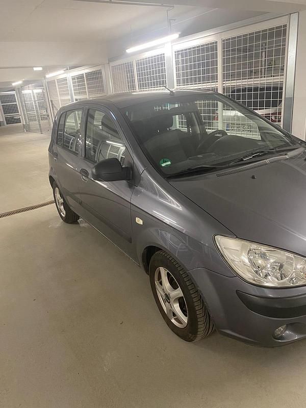 Second-hand Hyundai Getz 65 CP (47 kW) 2009 Gri Hatchback