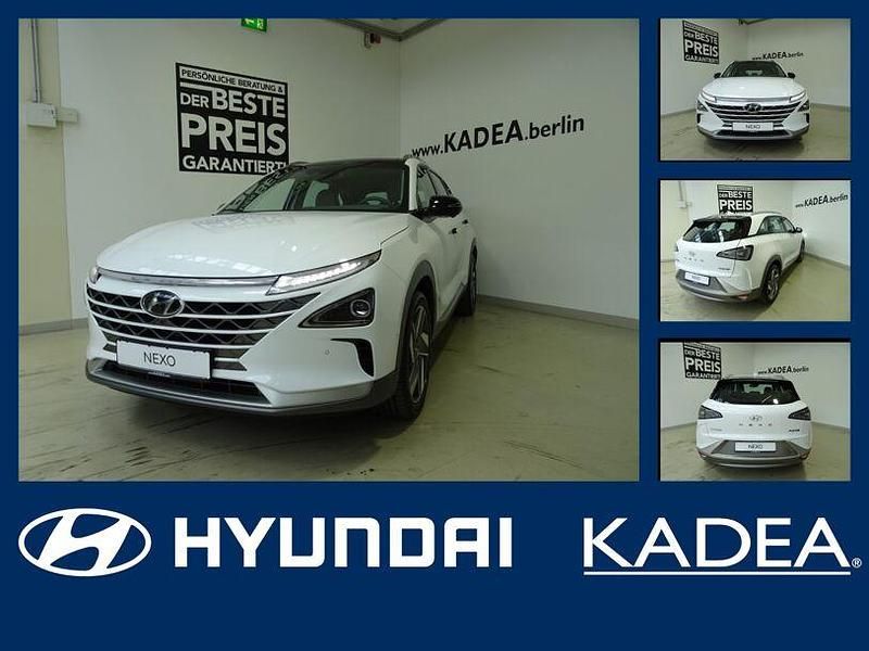 White cream / mic Gebraucht 2022 Hyundai Nexo Prime SUV | 16.990 € (Superpreis) - Bild 1/4